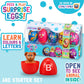 Peek & Play Surprise Eggs by Chuchu TV: ABC Starter Set