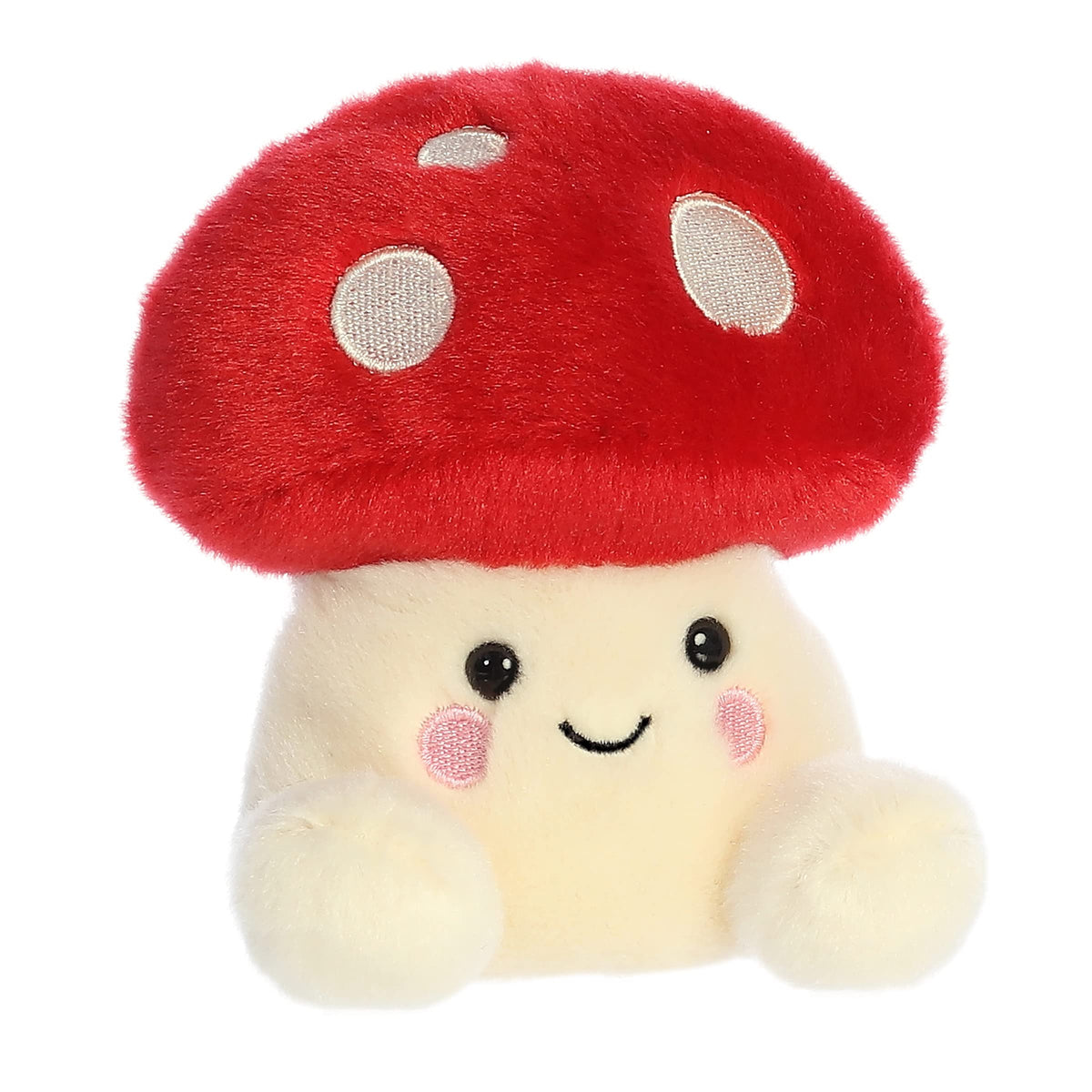 Aurora Palm Pals 5" Amanita Mushroom Adorable Plush