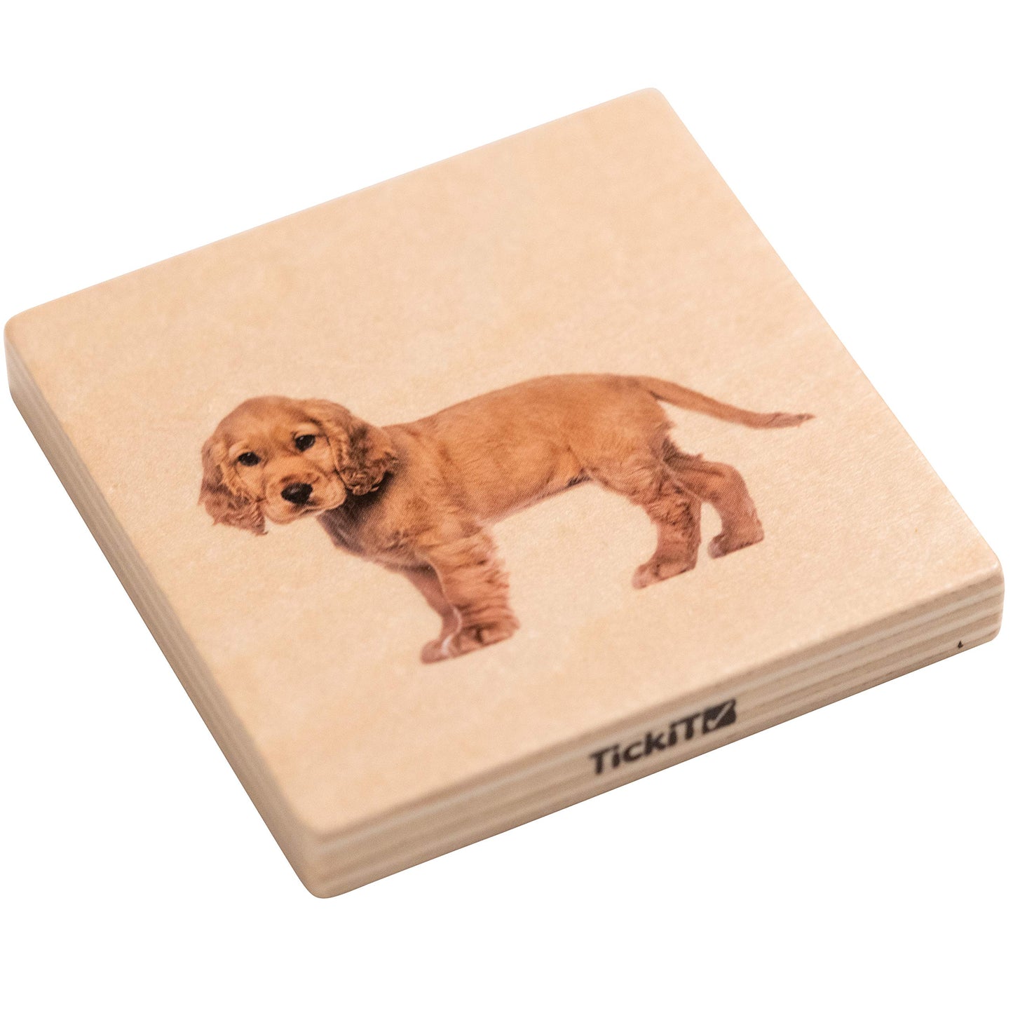 TickiT - 73406 Domestic Animal Family Match - Set of 28 - Real Pictures - Animal Memory Game with Parents and Babies - Animal Matching Game