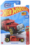 Hot Wheels Brick and Motor, Brick Rides 4/5 [red] 104/250