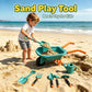 Kids Gardening Tools Set, 8 Pcs Kids Outdoor Garden Beach Sand Toy Kit