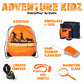 Adventure Kidz Orange Outdoor Exploration Kit for Children