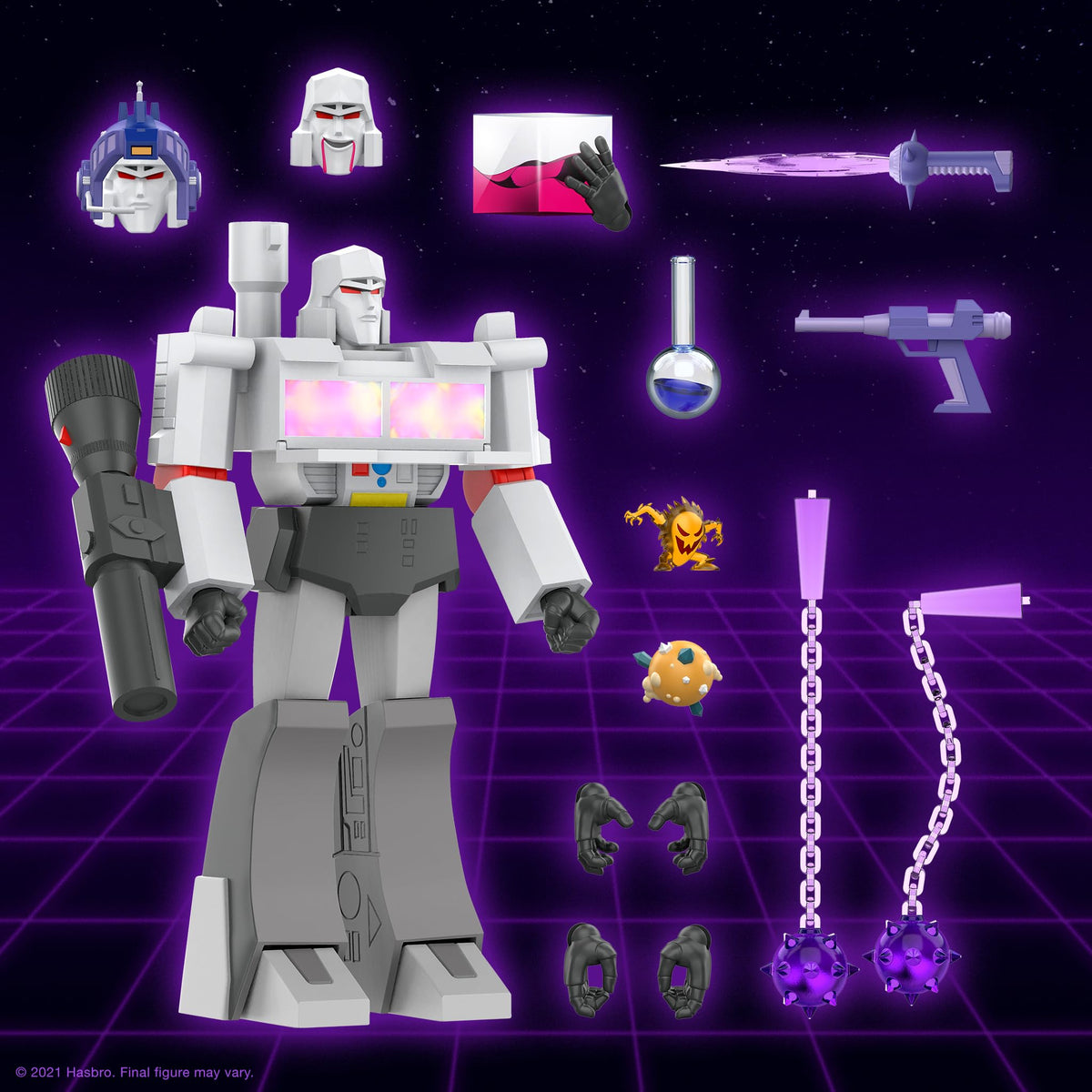 Super7 Transformers ULTIMATES! Wave 02 - Megatron (G1 Cartoon) Action Figure