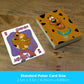 Aquarius Scooby Doo Playing Cards Standard Size - Themed Novelty Deck with 52 Unique Cartoon Designs - Collectible Merchandise Gift for Teens