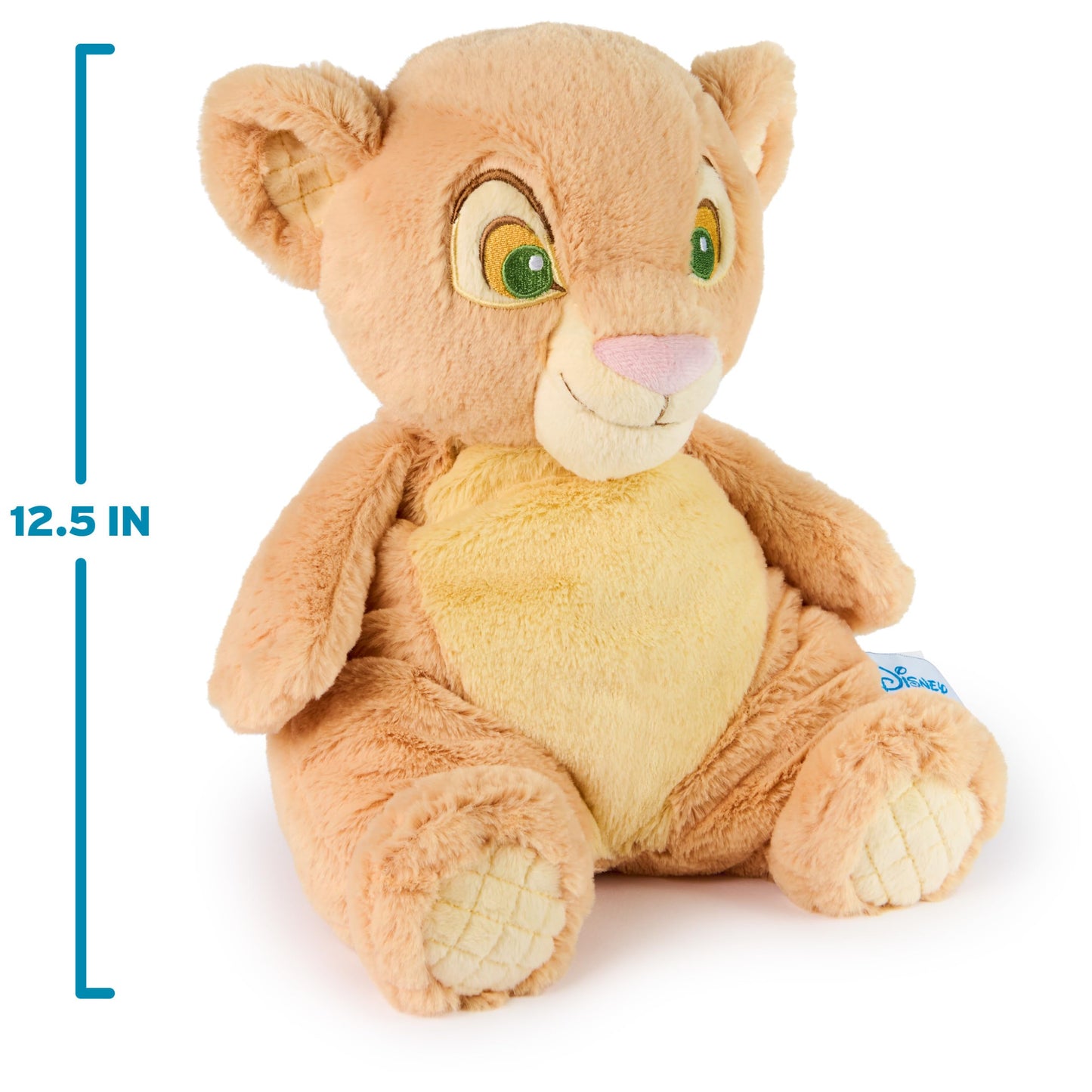 GUND Disney The Lion King Oh So Snuggly Nala 12.5-Inch Plush Toy, Ages 0+