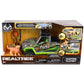 NKOK Realtree 1:18 Scale: Duck Hunting Playset - 6 Piece Friction Powered Lights & Sounds Truck, Realtree Camo, Duck Hunting #21722, Officially