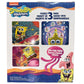 Spongebob Squarepants - 3 in 1 Jigsaw Puzzles for Kids. Great Birthday & Educational Gifts for Boys and Girls. Colorful Pieces Fit Together Perfectly