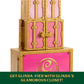 Mattel Universal Pictures’ Wicked Glinda’s Glamorous Closet with 2 Unique Looks, Surprises & 13 Accessories, Inspired by the Movie