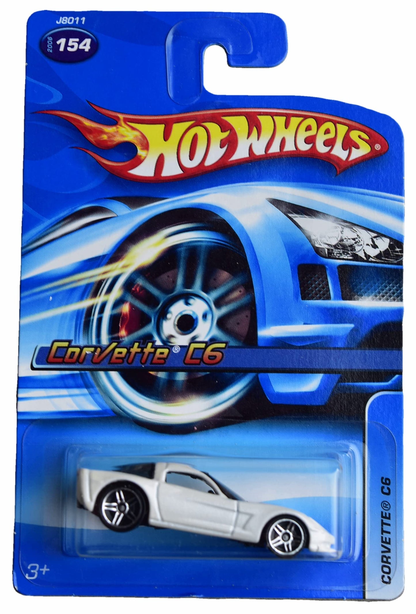 Hot Wheels Corvette C6