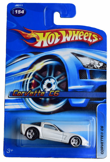 Hot Wheels Corvette C6