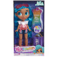 Hairdorables 18-Inch Mystery Fashion Noah Doll, Includes Surprise Outfit, Blue Hair, Kids Toys for Ages 3 Up by Just Play