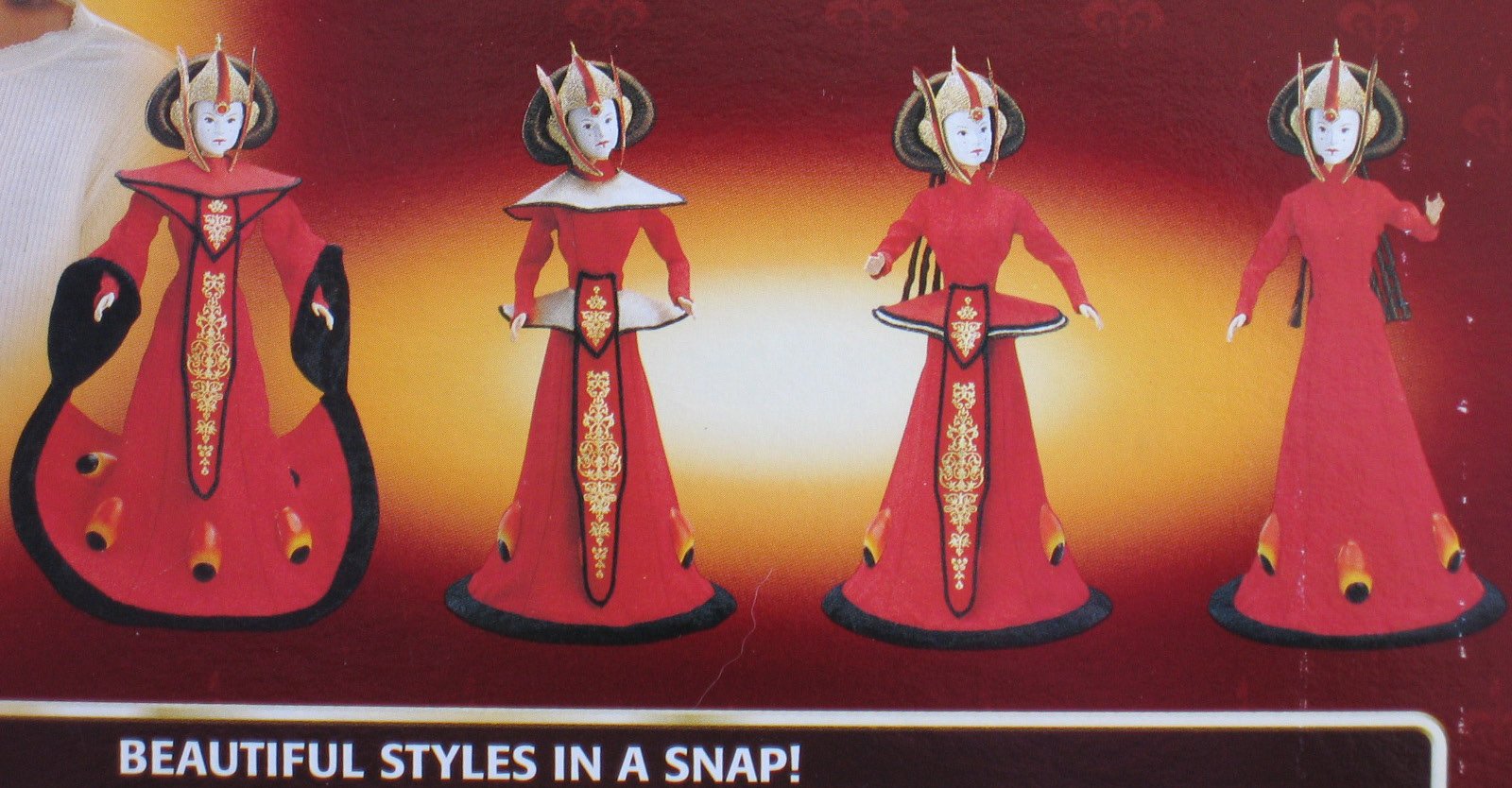 Star Wars Episode I Royal Elegance Queen Amidala Collection Fashion Doll