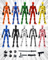 GAOFBA ?Assembly Required??Shoulder Armor Upgrade? 10pcs Lucky 13 Action Figures, Dummy Titan 13 Action Figures, Multi-Jointed Movable?with 3