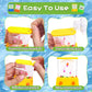 WARTTOY 4 Pieces Handheld Water Games -Beach Water Table Water Ring Small Toys- Mini Arcade Retro Pastime Game - Fun Games for Teenagers - Need to add