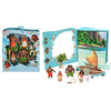 Mattel Disney Princess Toys, Moana Small Doll Story Pack with Moana Doll, 5 Character Figures & 1 Accessory, Inspired by the Movie
