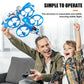Yonsaeik 2-in-1 RC Fighter Airplane for Land and Air for Kids Adults 6+