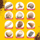 Dan&Darci Real Fossil Dig Kit for Kids - Science Kits for Boys & Girls Age 8-12 - Birthday Gift Ideas for 8, 9, 10, 11, 12 Year Old Boy or Girl