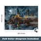 Ceaco - Thomas Kinkade Harry Potter - Hagwart's Castle - 1500 Piece Puzzle