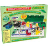 Snap Circuits Green Alternative Energy Electronics Exploration Kit | Over 125 STEM Projects | Full Color Project Manual | 40 Parts | STEM Educational