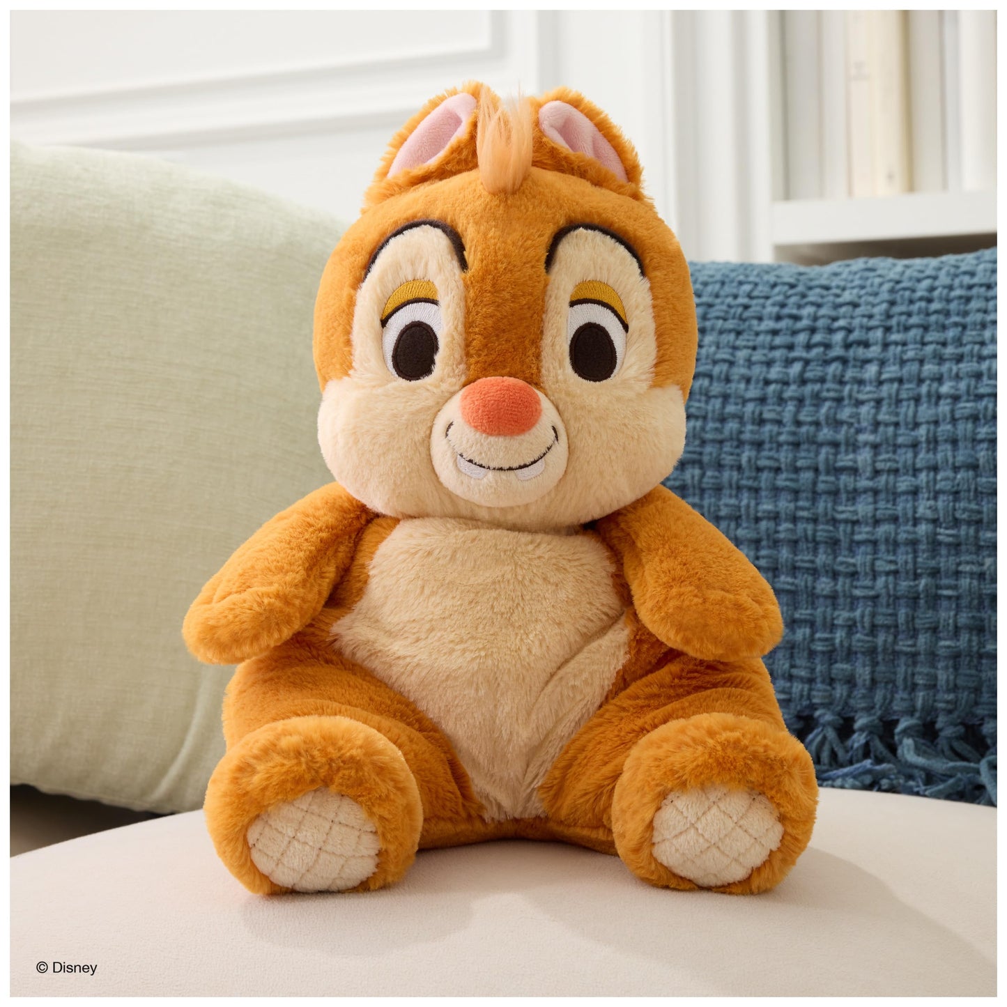 GUND Disney Official Oh So Snuggly Dale 12.5-Inch Plush Toy, Ages 0+