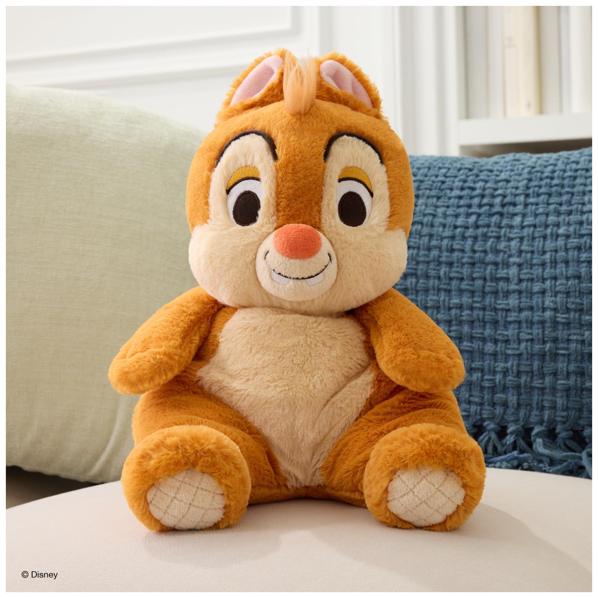 GUND Disney Official Oh So Snuggly Dale 12.5-Inch Plush Toy, Ages 0+