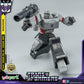 YOLOPARK Megatron Transformer Toys,AMK Series 7.87 Inch Highly Articulated Transformers G1 Action Figures with Weaponry for Adults Boys Girls,No