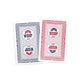Copag 2023 WSOP World Series of Poker 100% Plastic Playing Cards, Bridge Size (Narrow) Red/Blue Double Deck Set (Regular Index)