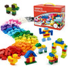 3 otters 1000 PCS Building Blocks, Building Toys for Kids Classic Construction Toy Set, Creative Compatible with Major Brands Holiday Classroom Gifts