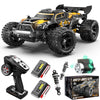 YESHIN 1:18 All Terrain RC Car for Adults, 36KM/H High Speed RC Monster Truck, 4X4 Waterproof Remote Control Car with Two 7.4V 1500mAh Rechargeable