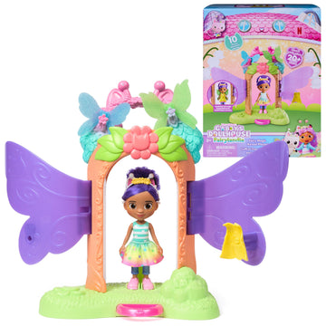 Gabby's Dollhouse Fairylandia, Fairy Magic Reveal Transforming Playset