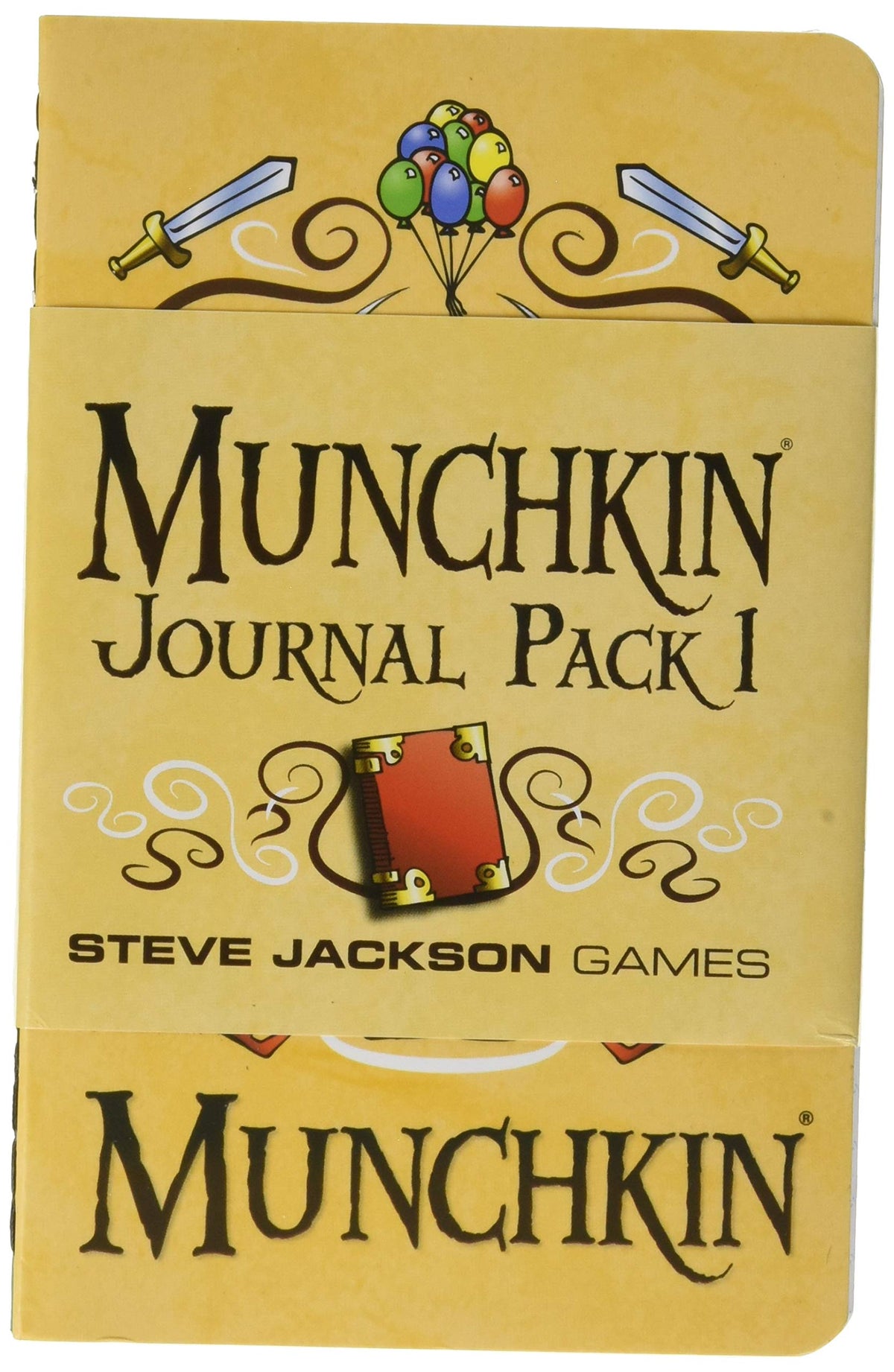 Steve Jackson Games Munchkin Journal (Pack of 1)