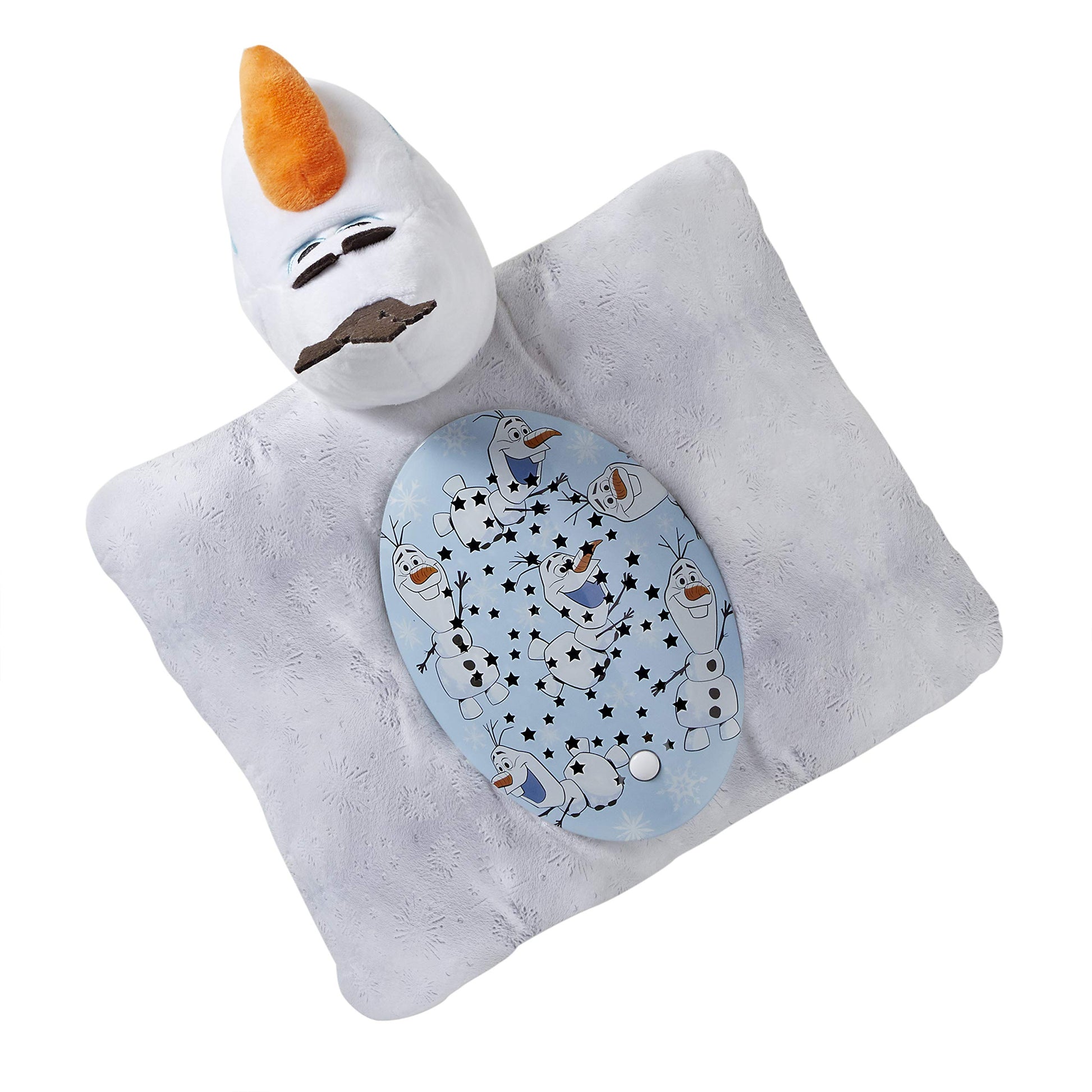 Pillow Pets Disney Frozen Olaf, 11" Sleeptime Lite