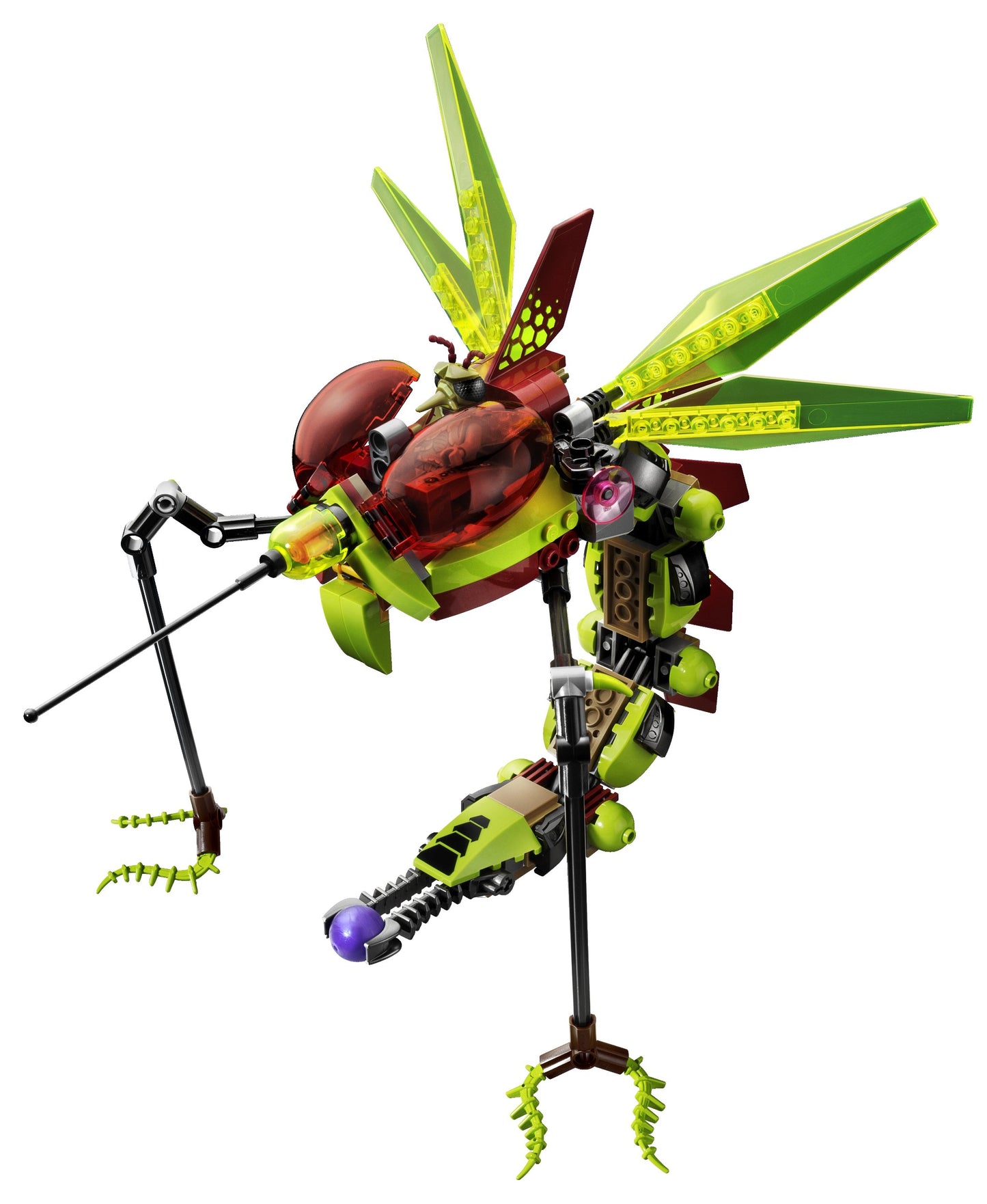 LEGO Galaxy Squad Warp Stinger 70702