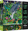 Ceaco - The Garden of Earthly Delights Glow - 750 Piece Puzzle for Adults