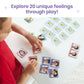 hand2mind Express Your Feelings Memory Match Game, Emotion Cards, Matching Game, Emotional Intelligence for Kids, Play Therapy Games for Kids, Social