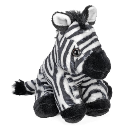 Wild Republic Pocketkins Zebra Stuffed Animal - 5"