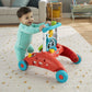 Fisher-Price 2 Sided Steady Panda Walker, Version: Dutch; English, UK; French; German; Italian; Spanish, Castilian, HJY73