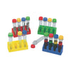Fun Express Kids Test Tubes with Stand Science Kit - Ideal for Classroom Experiments STEM Learning and Educational Fun - Perfect for Science Projects
