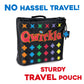 MindWare Travel Qwirkle Strategy Tile Board Game for 2-4 Players