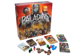 Renegade Game Studios Paladins of The West Kingdom Strategy Board Game, 1-4 Players, Worker Placement, Ages 12 Plus