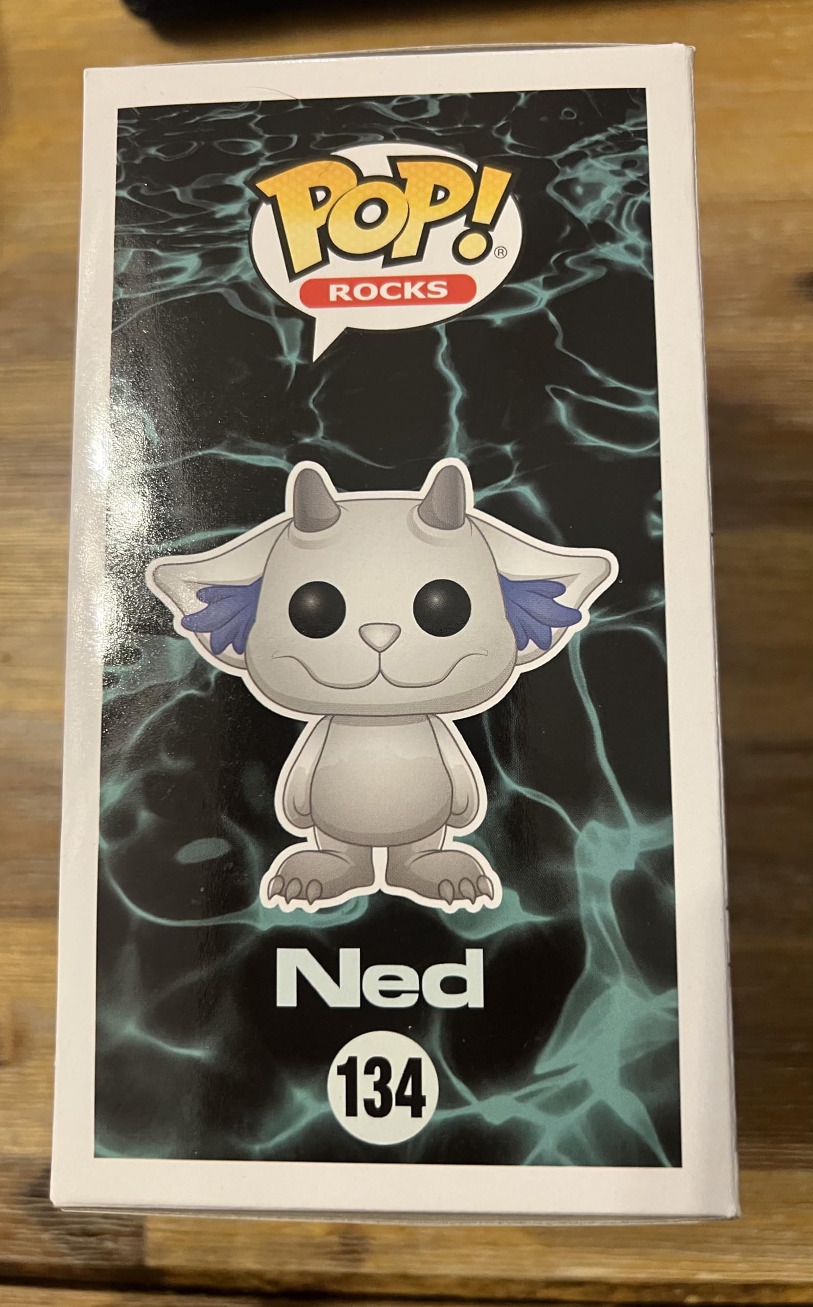 Funko Ned Pop! Twenty One Pilots #134 - Nib W/Protector