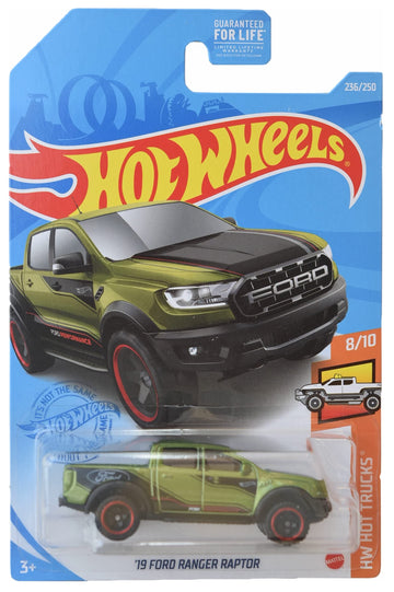 Hot Wheels '19 Ford Ranger Raptor - Hot Trucks 8/10-236/250