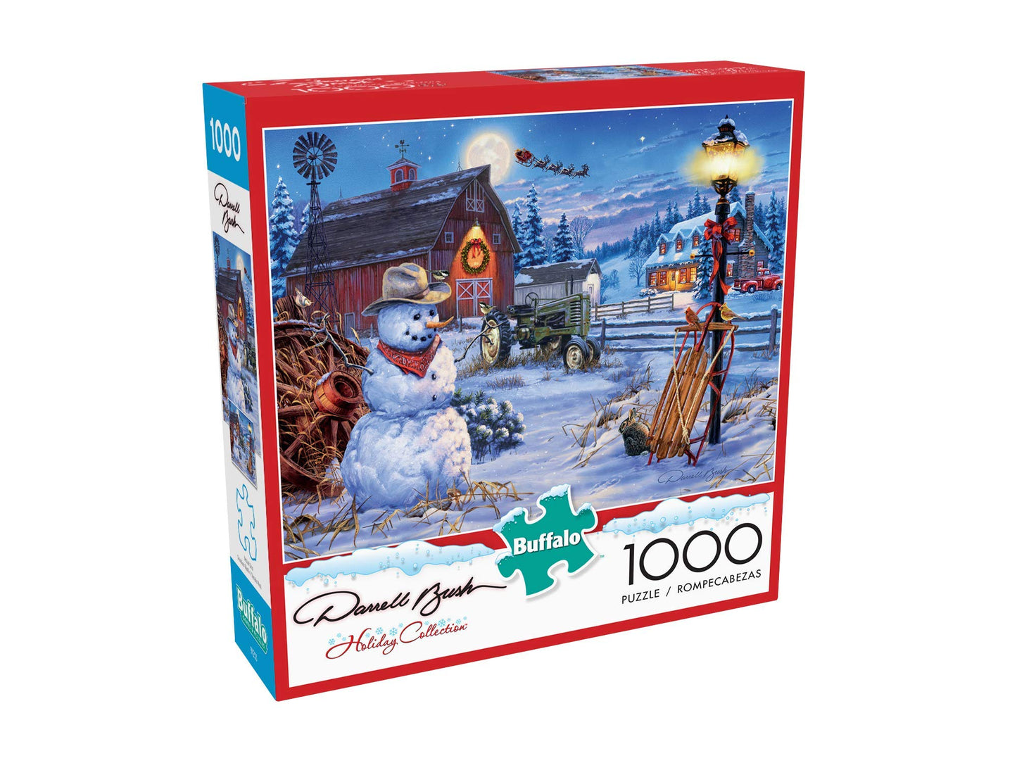 Buffalo Games Darrell Bush, 1000 Piece Jigsaw Puzzle for Adults