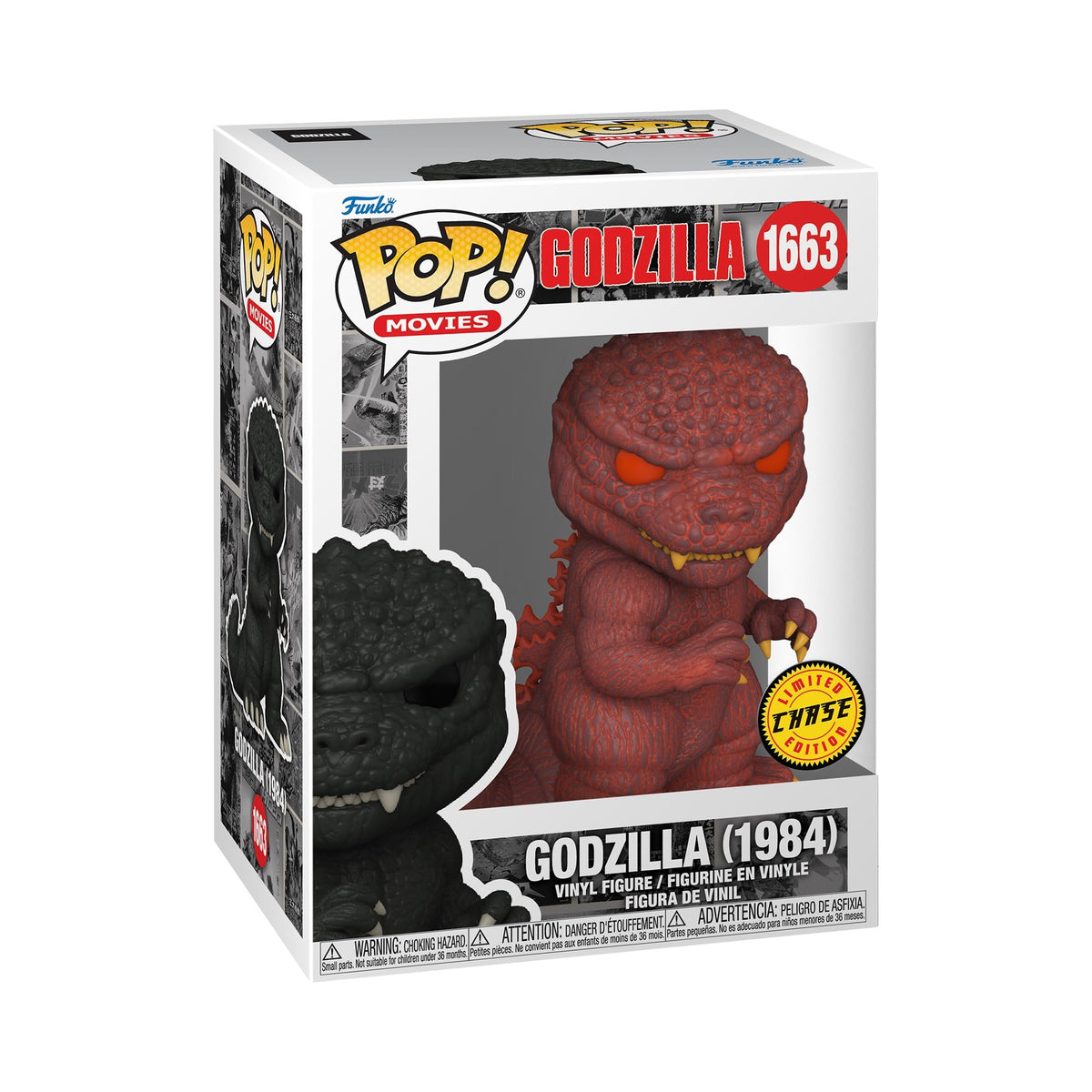 Funko POP! Movies: Godzilla 70th - Godzilla 1984 (1 in 6 Chase Chance)