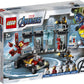 LEGO Marvel Avengers Iron Man Armory 76167 Building Kit (258 Pieces)