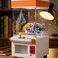 Claw Machinel Micro Blocks Display Sets for Teens or Adult,Mini Block for Intelligence Education(596PCS)
