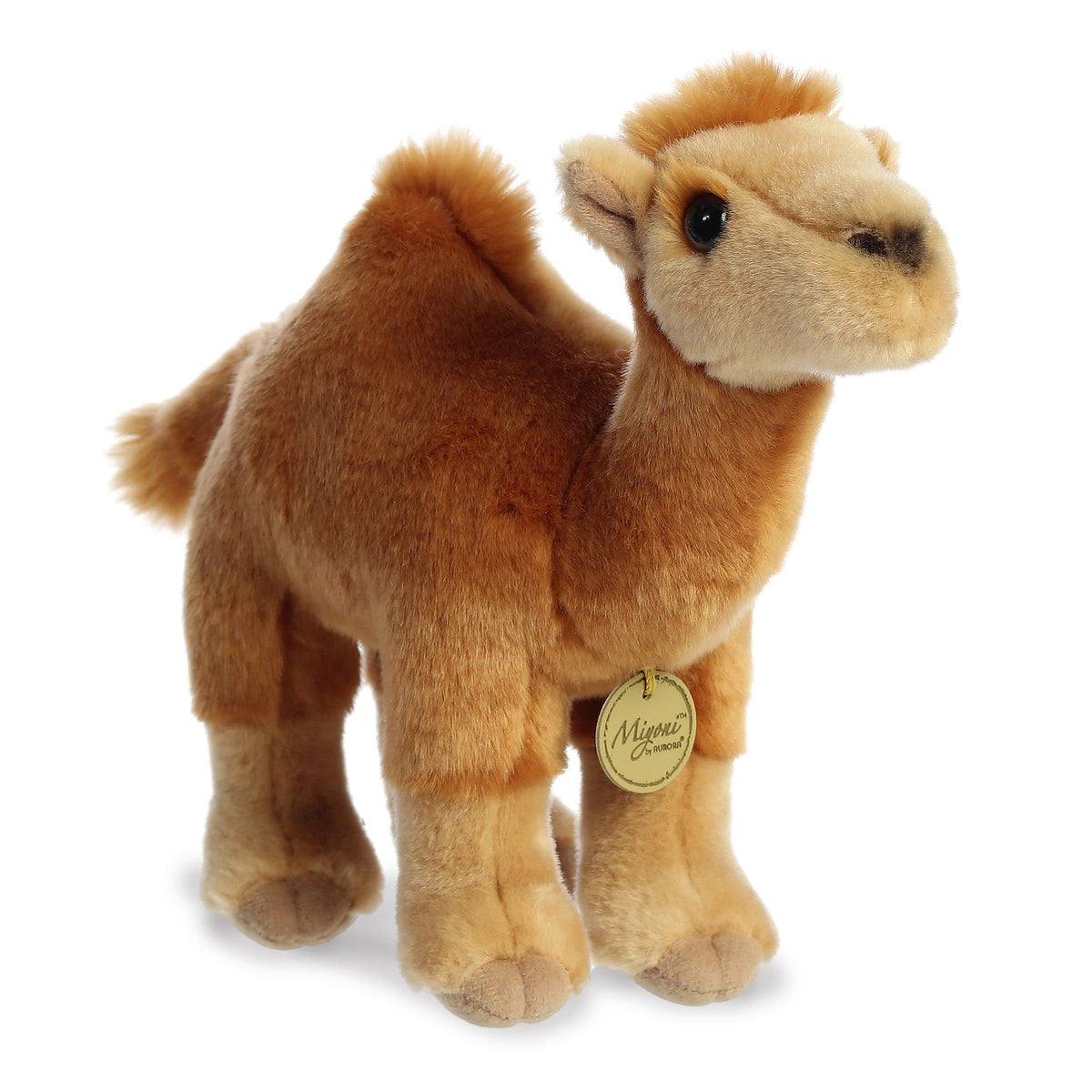 Aurora Miyoni 9" Dromedary Camel Realistic Stuffed Animal