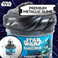 STAR WARS The Mandalorian Metallic Slime, 8oz Star Wars Slime & Merch, Pre-Made Slime, Party Favors for Kids, Perfect for Goodie Bags, Desk Toys,