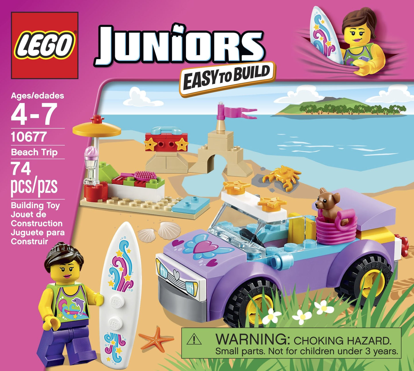 LEGO Juniors Beach Trip (10677)