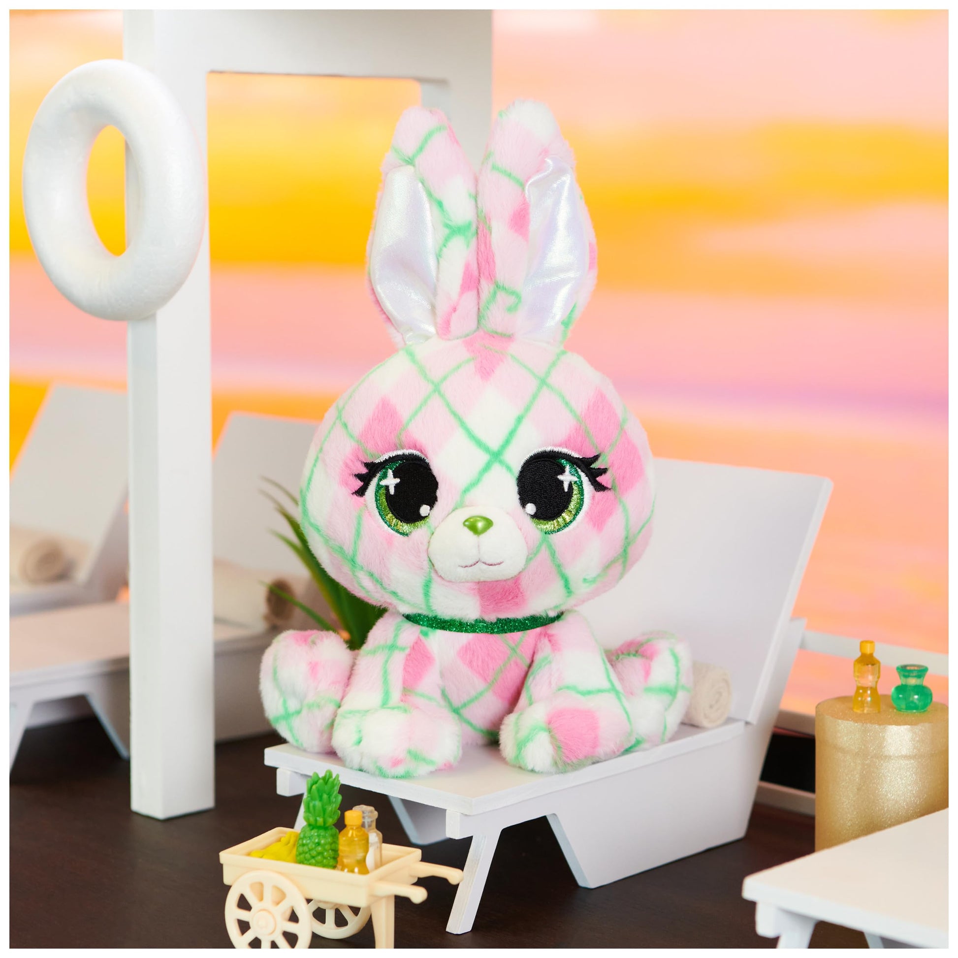 GUND P.Lushes Pets Kennedy Karrats 6-Inch Bunny Stuffed Animal for Ages 3+
